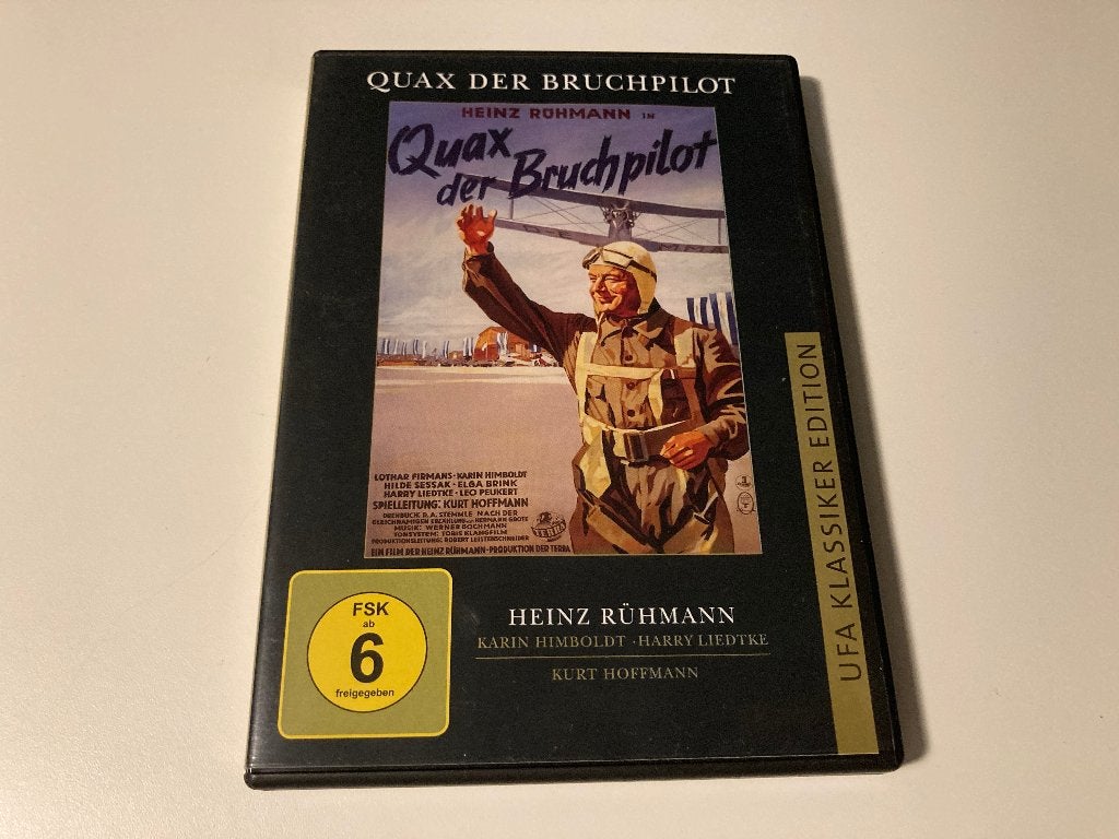 Quax der Bruchpilot DVD, Ophalen of Verzenden, Zo goed als nieuw, Overige gebieden