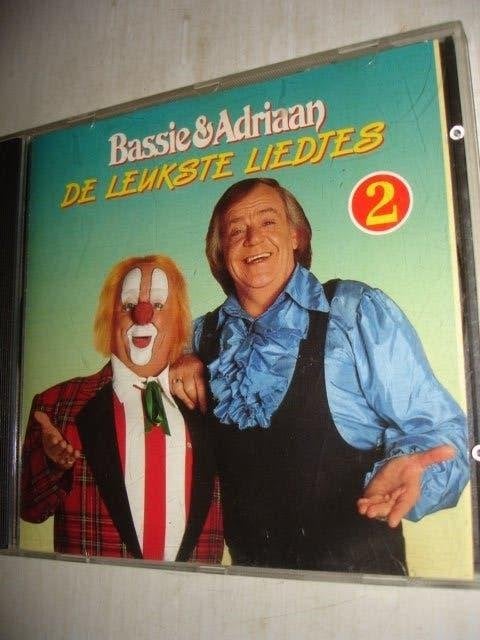 Bassie en Adriaan- De leukste Liedjes, deel 2- (NIEUW), Cd's en Dvd's, Cd's | Kinderen en Jeugd, Verzenden, Nieuw in verpakking