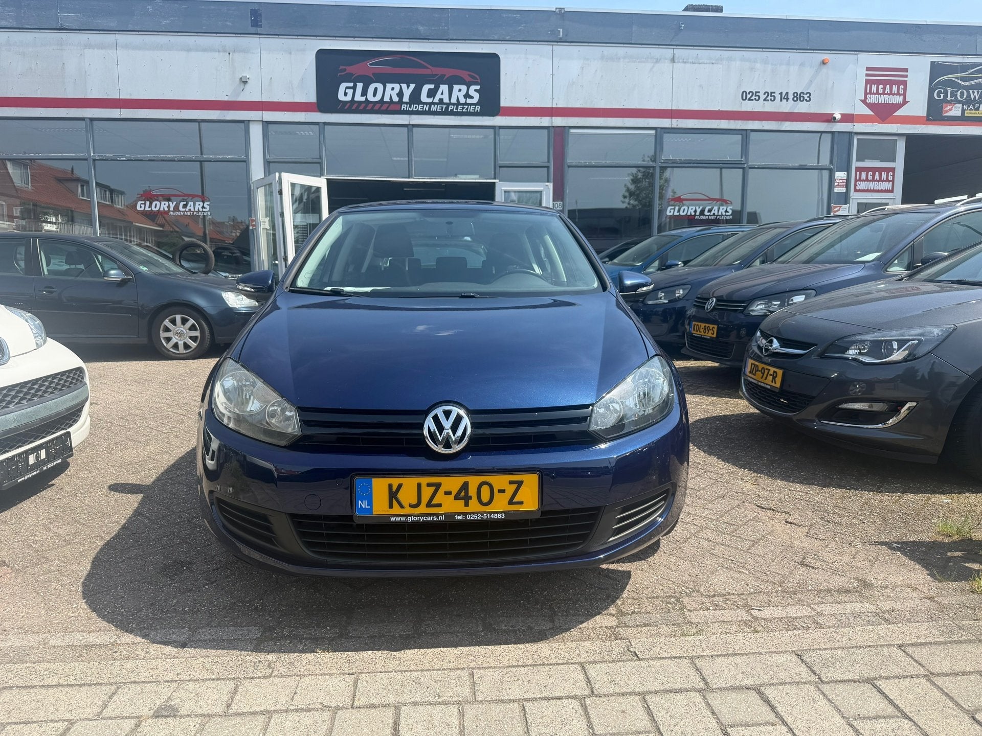 Volkswagen GOLF 1.4 Easyline PDC-AIRCO-ANDROID, Voorwielaandrijving, Euro 5, Stof, Gebruikt