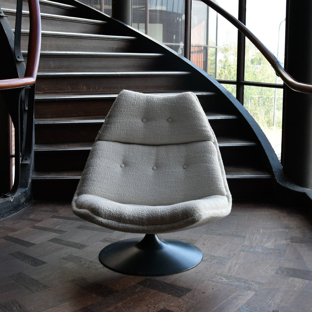 Artifort F511 Fauteuil, -, 75 tot 100 cm, Ophalen of Verzenden, Zo goed als nieuw