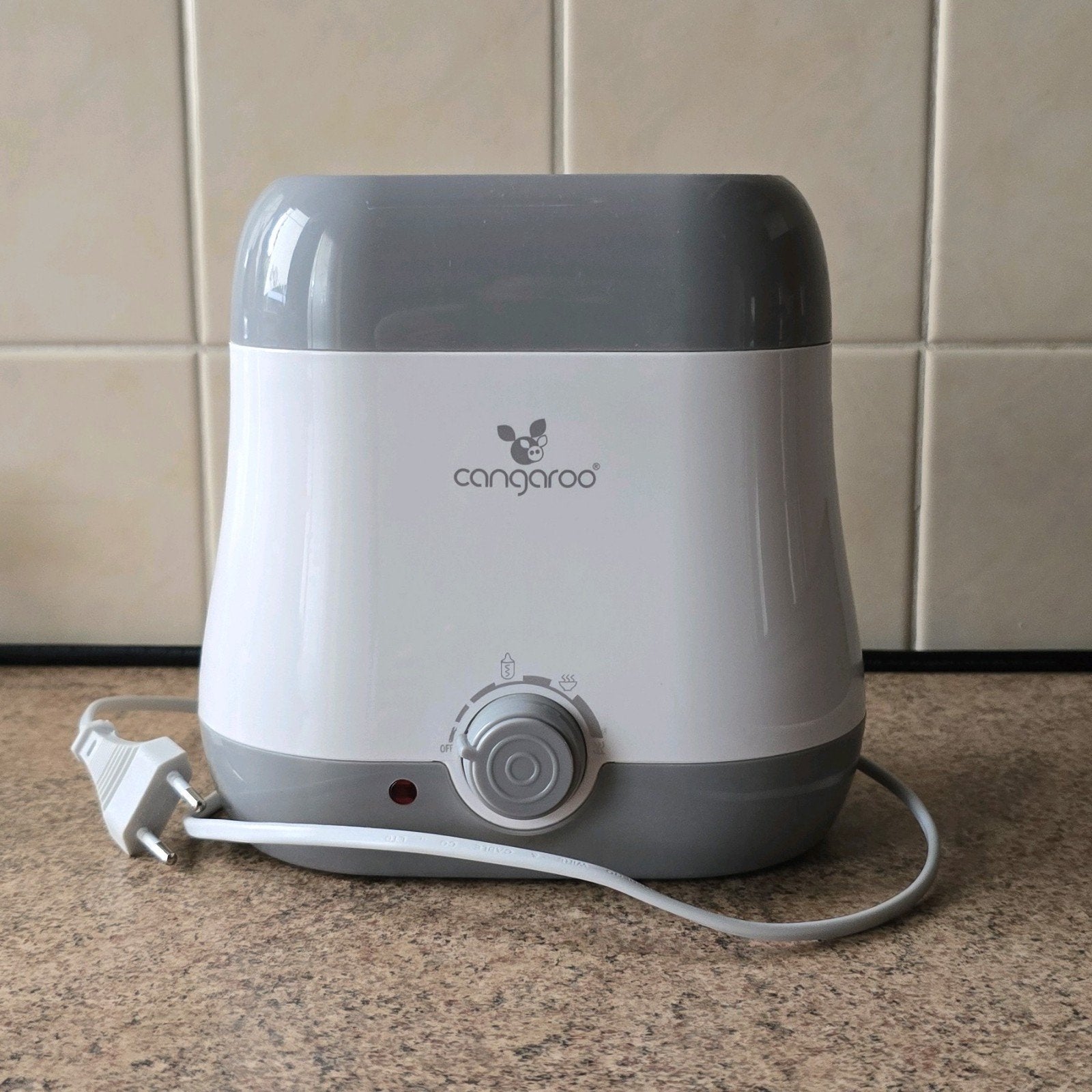 Cangaroo Flessenwarmer voor twee flessen - Zo goed als nieuw, Ophalen, Zo goed als nieuw, Flessen- of potjesverwarmer, Overige merken