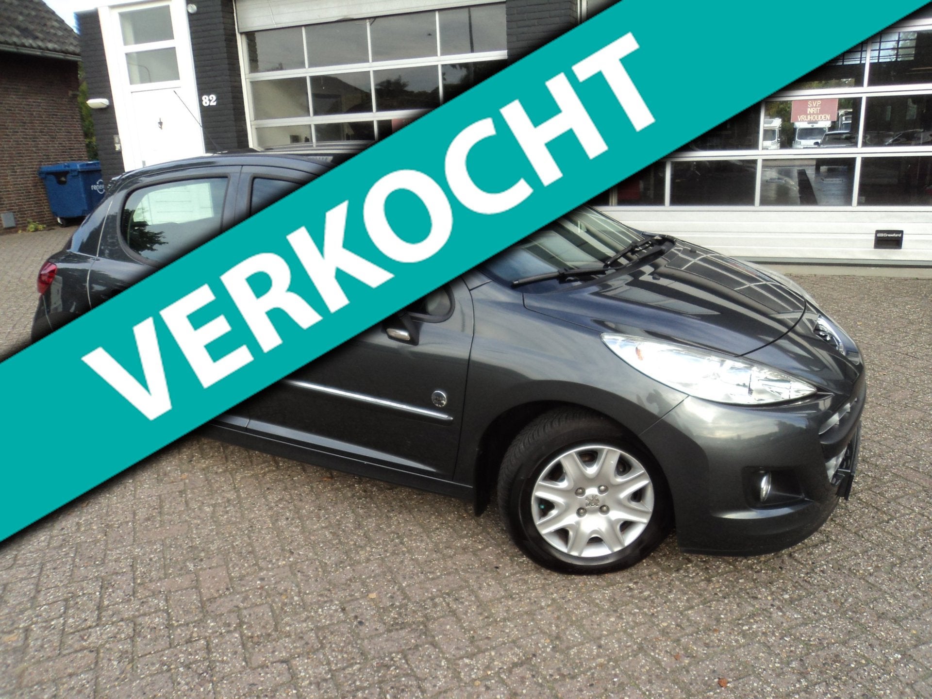 Peugeot 207 1.4 VTi Urban Move Cruise Control, Voorwielaandrijving, Euro 5, Stof, Gebruikt