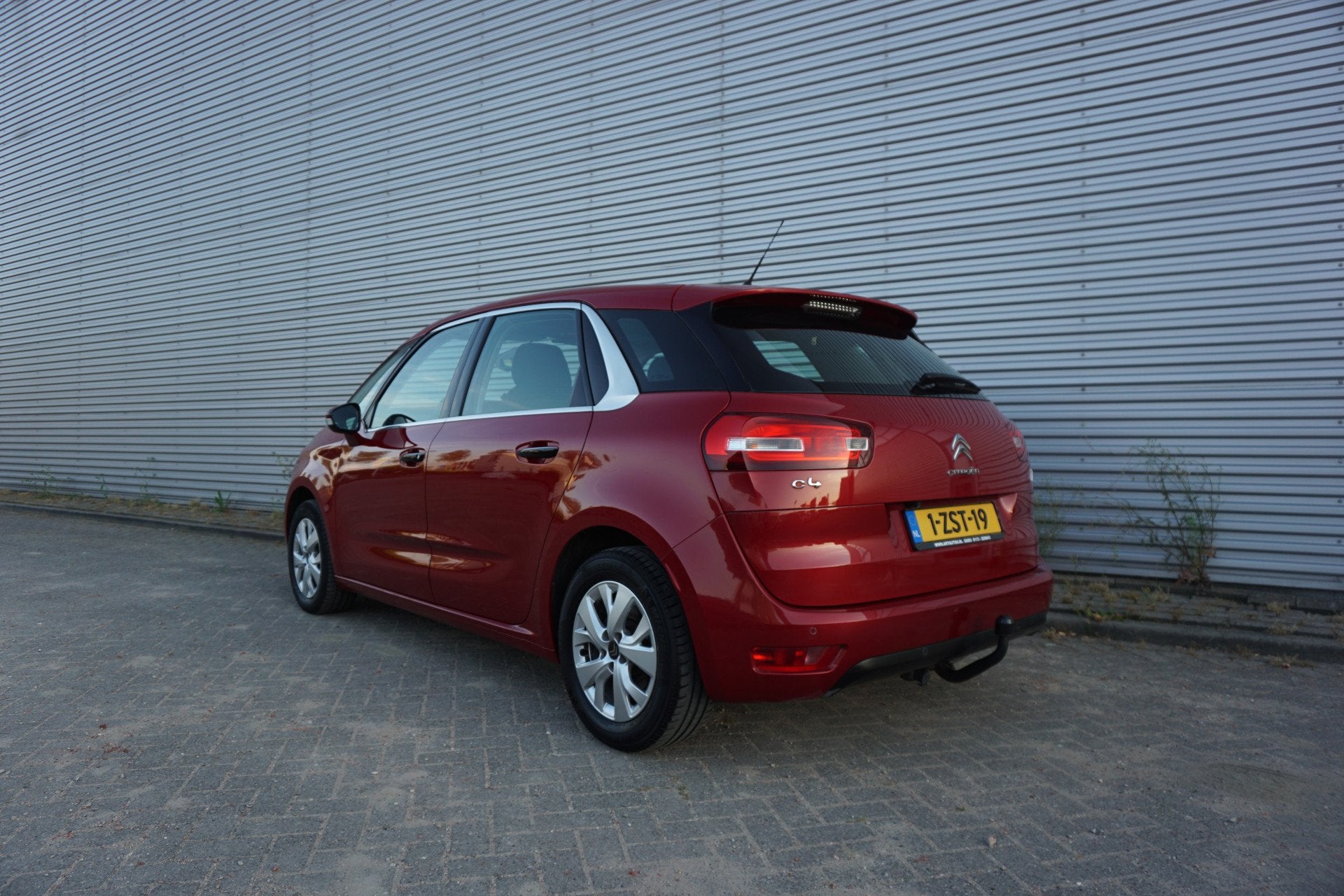 Citroën C4 Picasso 1.2 PureTech Intensive Climate / Navi /, Auto's, Citroën, Voorwielaandrijving, Stof, Gebruikt, Euro 6
