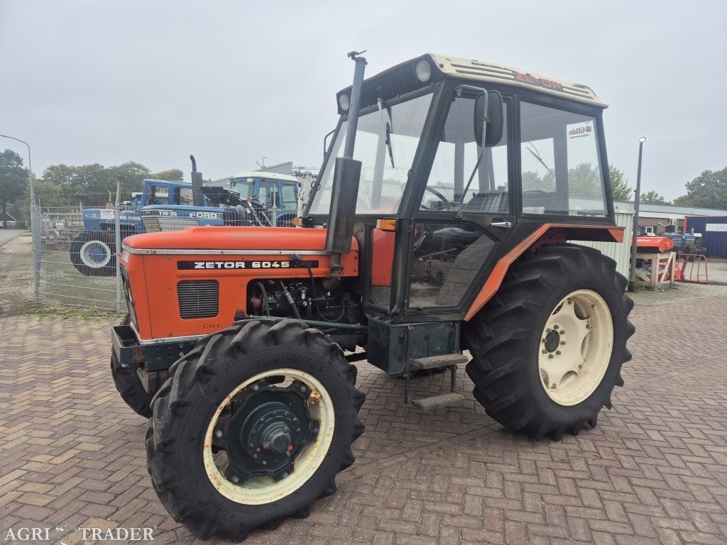 Zetor 6045 4Wd, Overige merken, Gebruikt, -, 2500 tot 5000