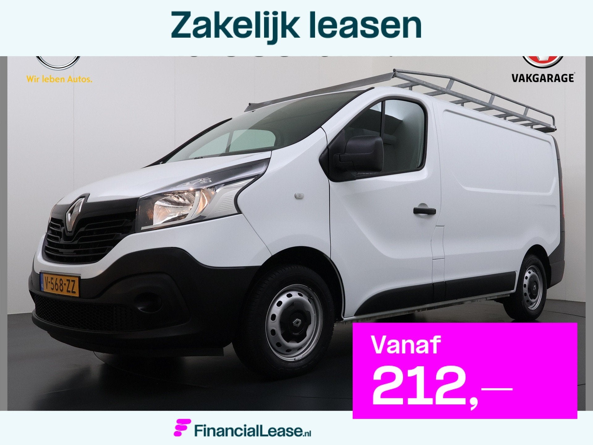 Renault Trafic DCI 126PK 3-Pers EURO 6 Trekhaak Navi Airco C, Stof, Gebruikt, 4 cilinders, Renault