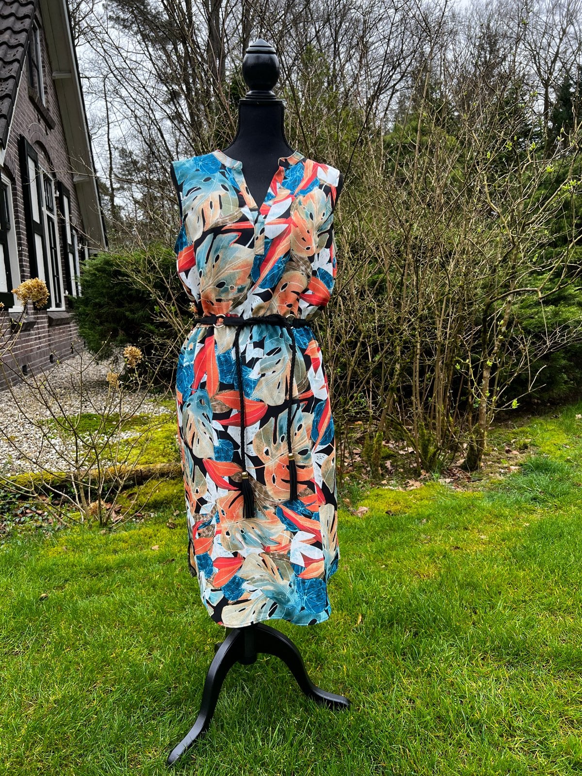 Nieuwe Joseph Ribkoff jurk maat 38 - Nooit gedragen, Maat 38/40 (M), Meerkleurig, Nieuw, Ophalen of Verzenden