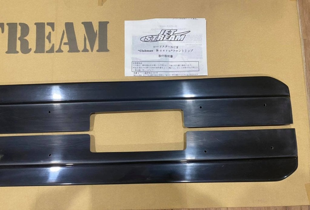 Jetstream sideskirt sidesplitter - Mazda Mx-5 Mx5 NC 06-14