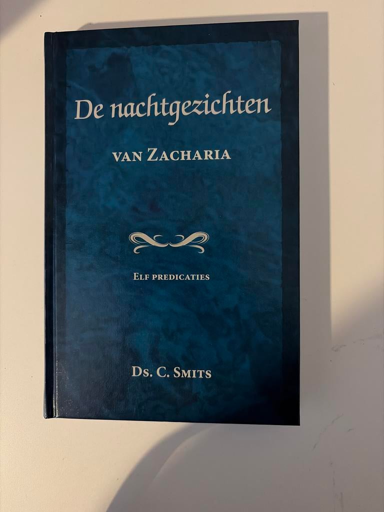 De Nachtgezichten van Zacharia - Elf Predicaties, Ophalen of Verzenden, Nieuw, Christendom | Protestants