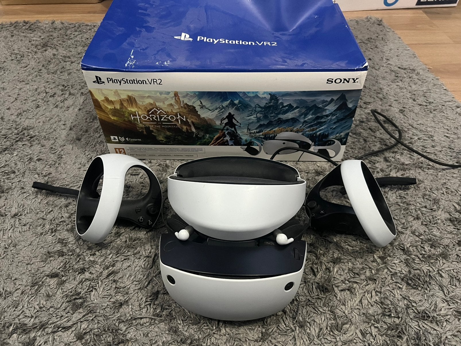 Playstation VR2, Spelcomputers en Games, Virtual Reality, Ophalen of Verzenden, Gebruikt, VR-bril, Sony PlayStation