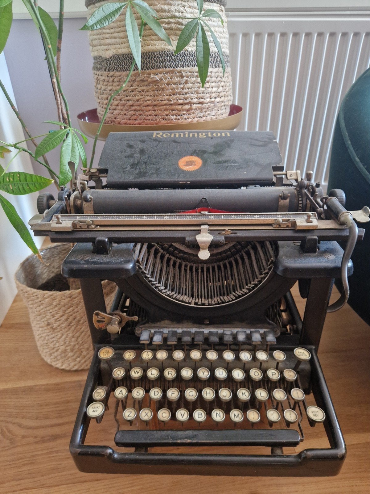 Vintage Remington typemachine, Diversen, Typemachines, Ophalen