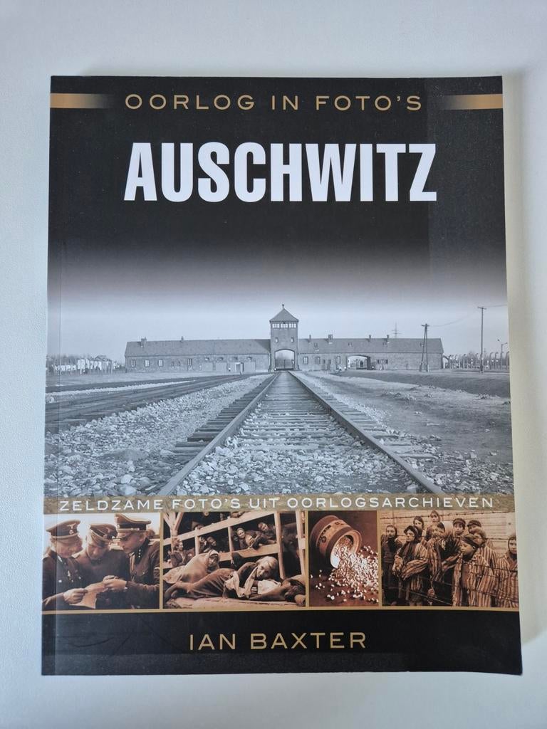 Oorlog in foto's AUSCHWITZ, Boeken, Oorlog en Militair, Ophalen of Verzenden