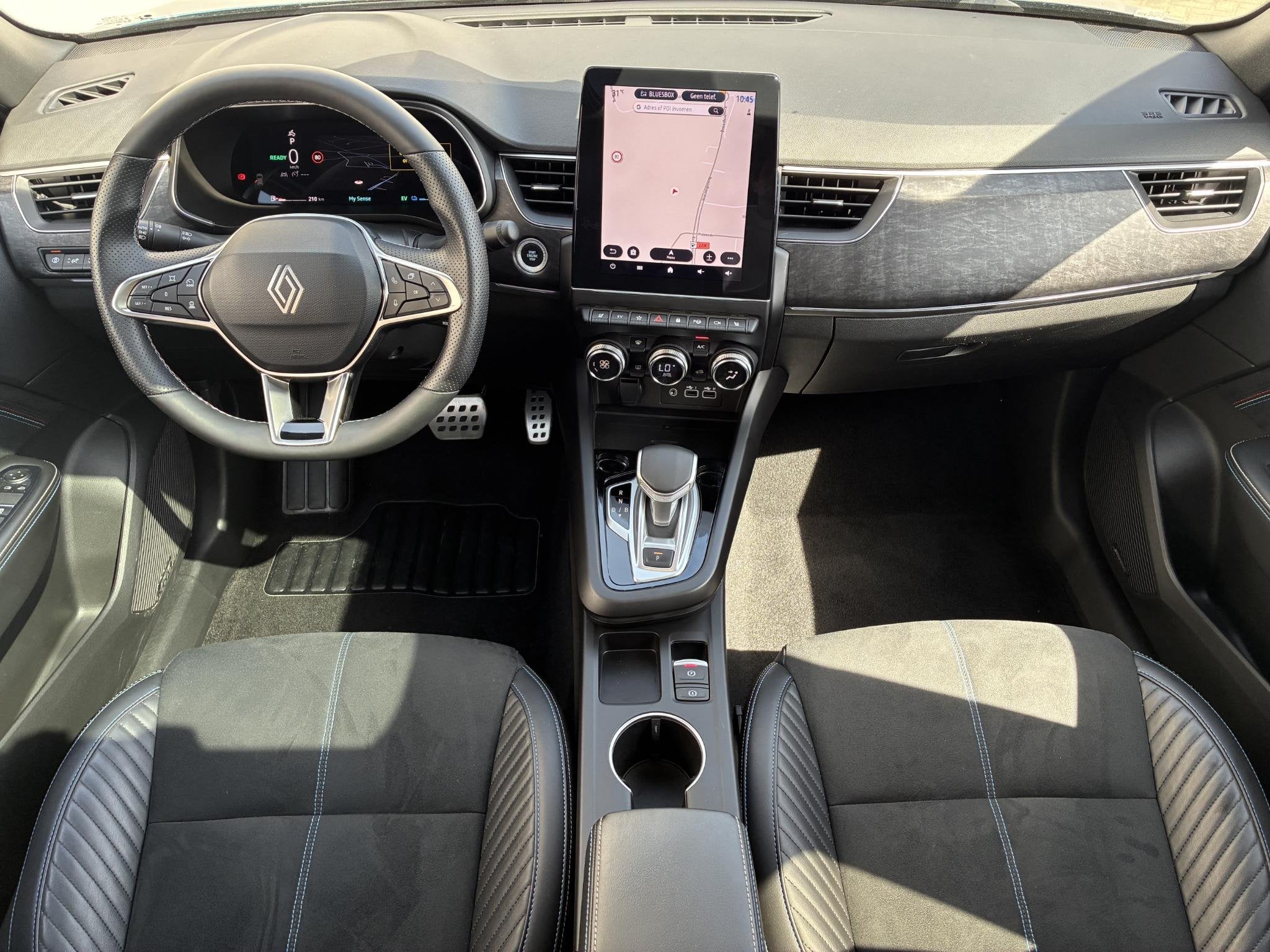 Renault Arkana 1.6 E-Tech full hybrid 145 esprit Alpine / Fa, Auto's, Arkana, Gebruikt, Euro 6, Blauw