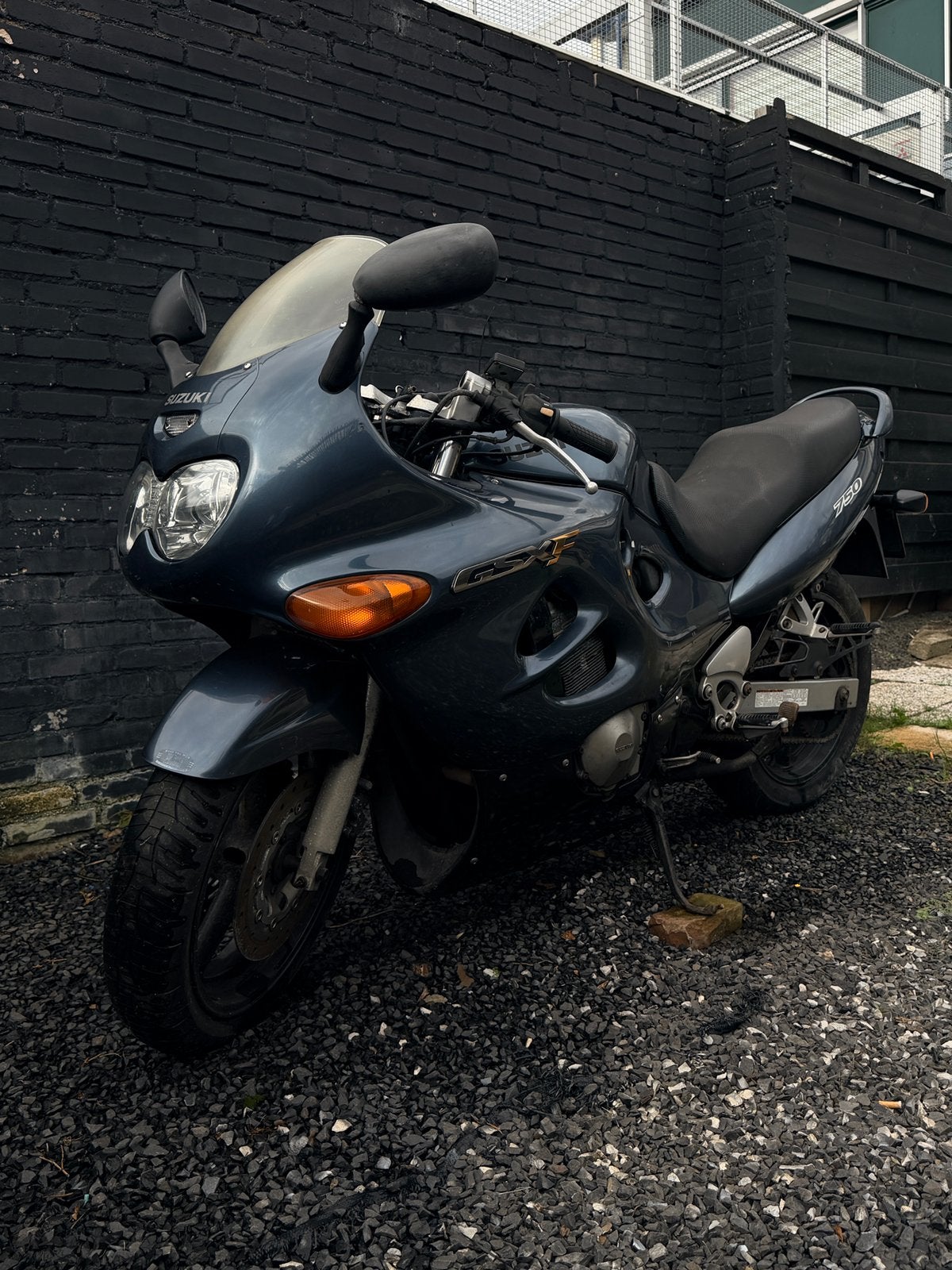 Suzuki GSX 750F (2001) Project/Opknapper/Onderdelen, Motoren, Motoren | Suzuki, 750 cc, Handvatverwarming, 4 cilinders, Gebruikt