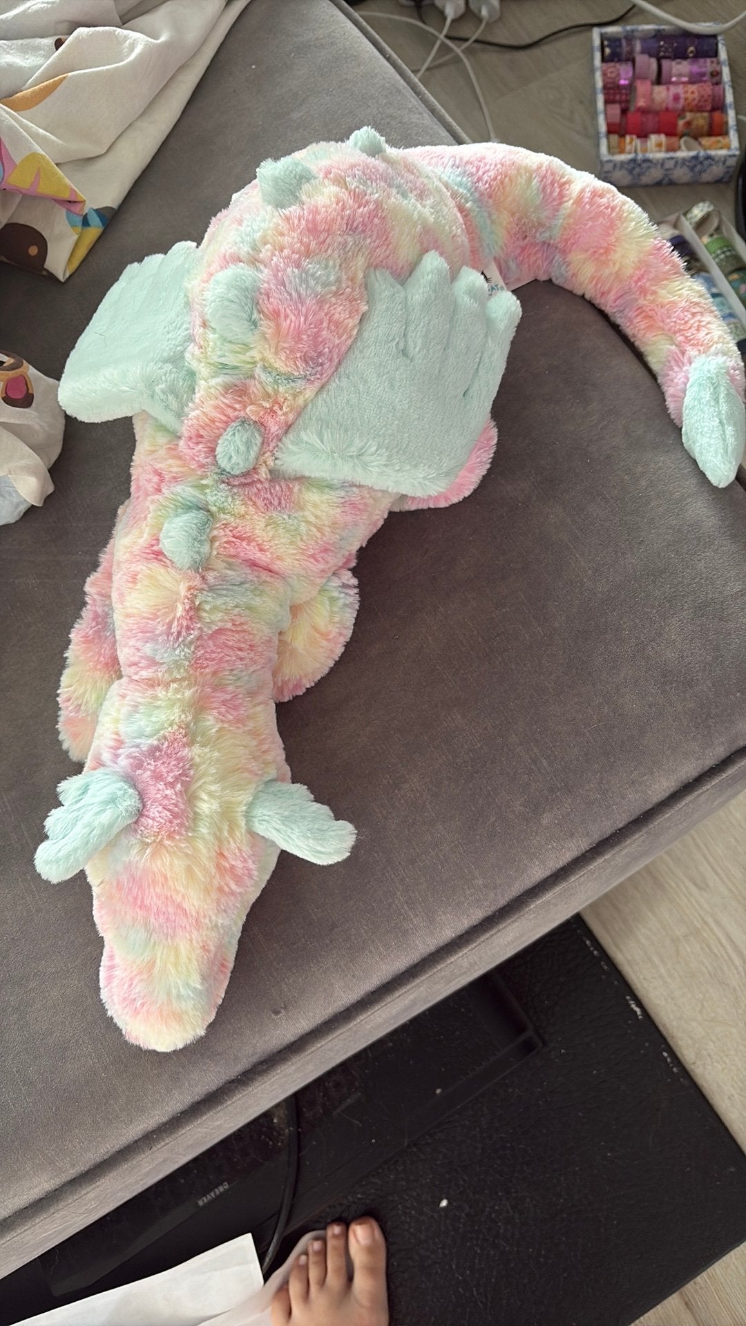 Lazullia dragon, Jellycat, Overige typen, Nieuw, Meerkleurig