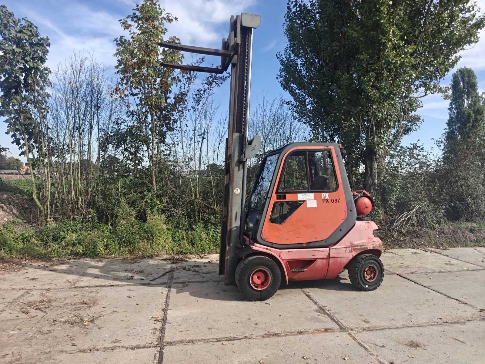 1999 Linde H25T-03 LPG heftruck – 2.500kg., LPG, Heftruck, Linde