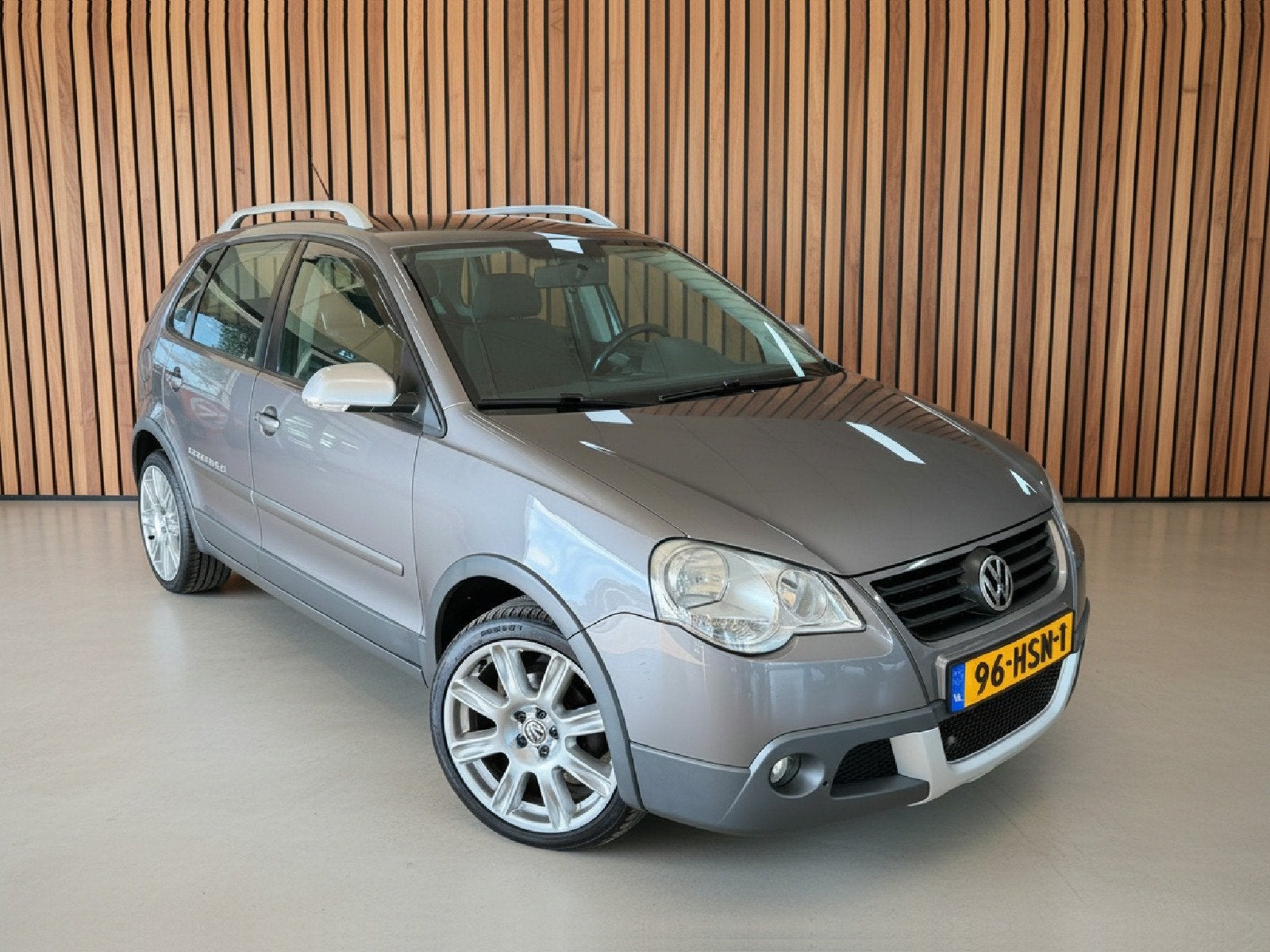 Volkswagen Polo 1.4-16V Cross | Airco. (bj 2009), Auto's, Volkswagen, Voorwielaandrijving, 15 km/l, Gebruikt, 82 pk