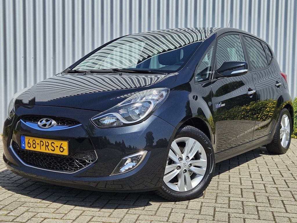 Hyundai ix20 1.6i i-Catcher /Pano/Leer/Stoelverwarming/Cruis, Voorwielaandrijving, Euro 5, Gebruikt, 1591 cc