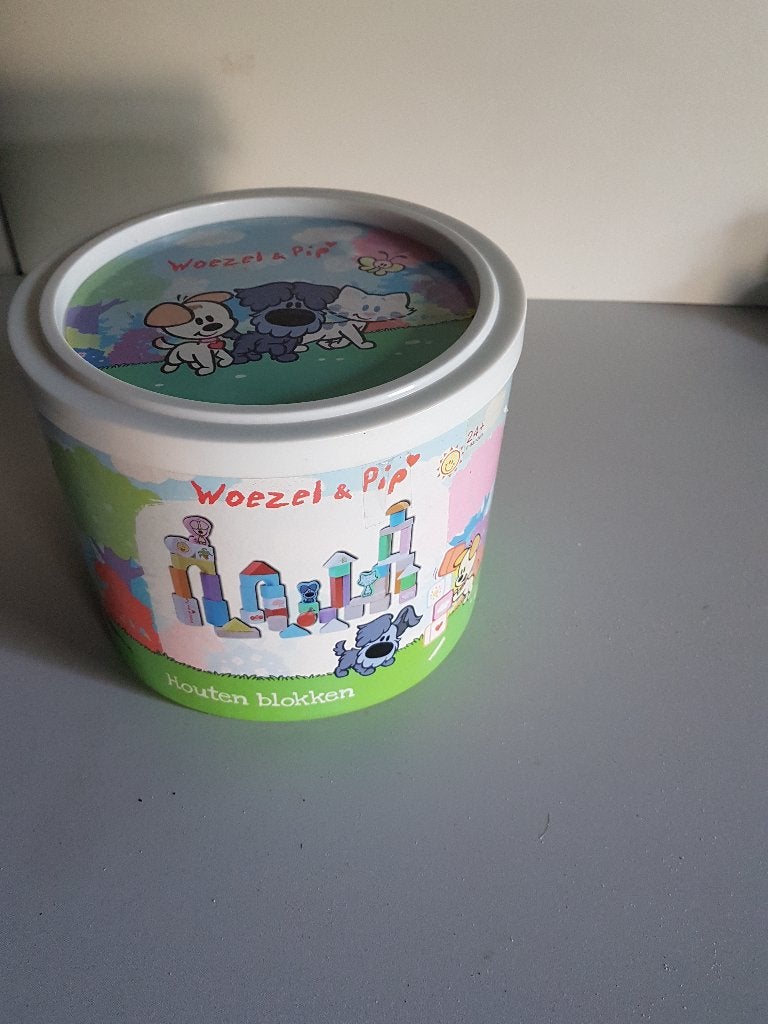 woezel en pip bouwstenen, Ophalen of Verzenden, Zo goed als nieuw