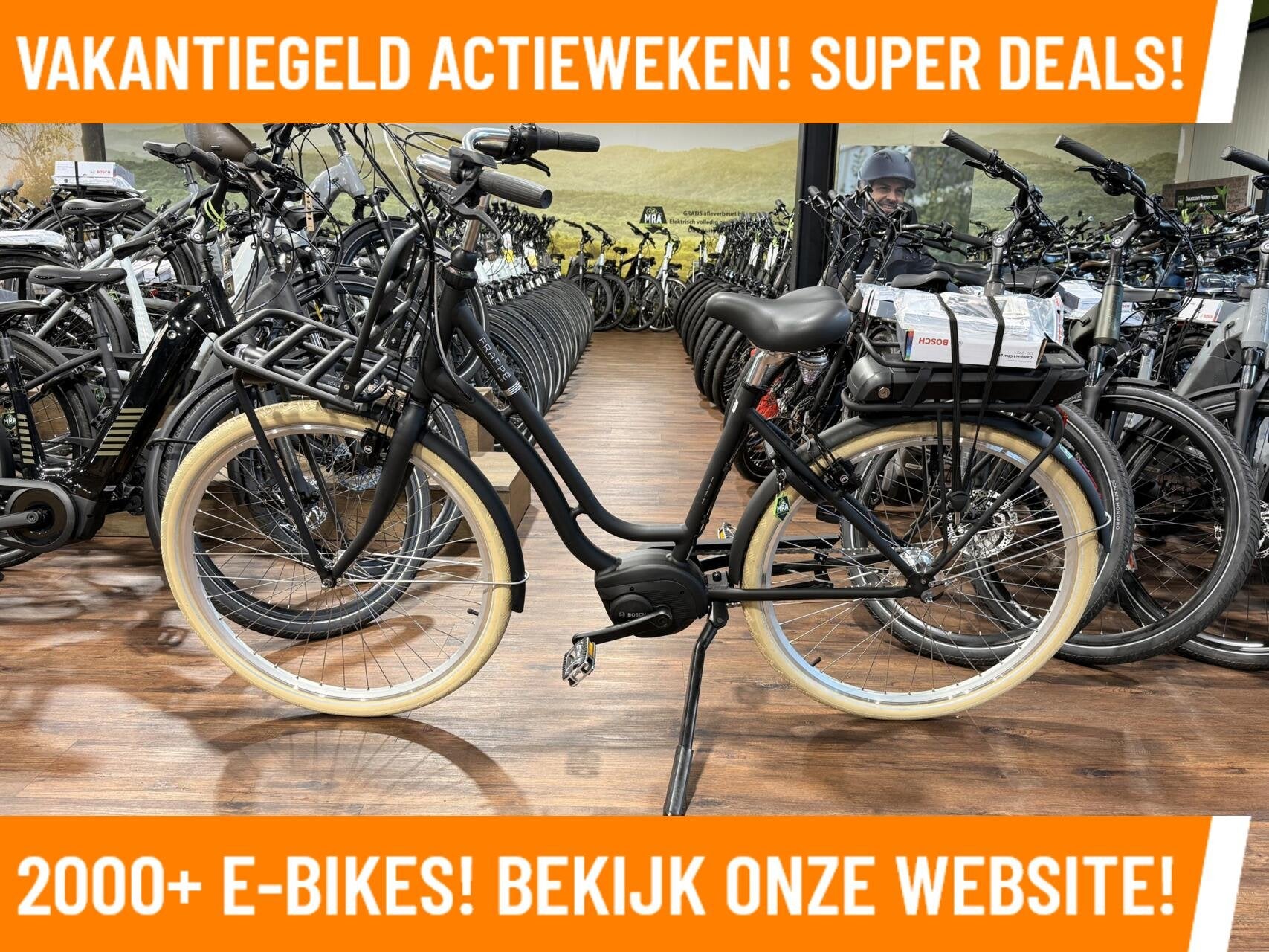 Frappe FBC 201 MEGA DEALS Bosch Motor MAGAZIJN OPRUIMING!, Fietsen en Brommers, 53 tot 56 cm, Nieuw, Overige merken