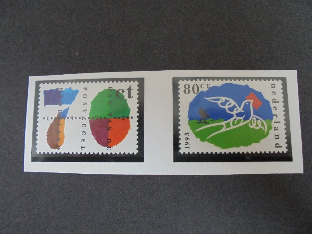 Postzegels 1993- gecombineerde uitgifte, Verzenden, Na 1940, Postfris