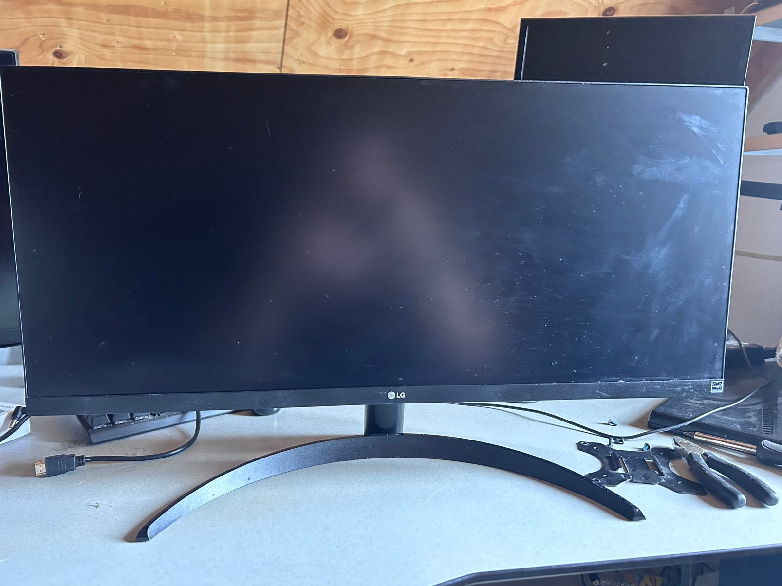 LG ultrawide monitor, Ophalen, IPS, Quad HD (2K), Ultrawide