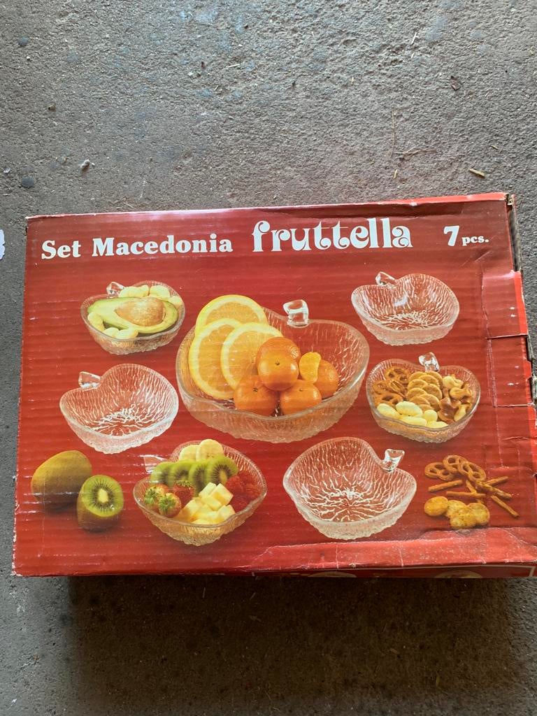 Dessert/fruit schaaltjes, Ophalen of Verzenden