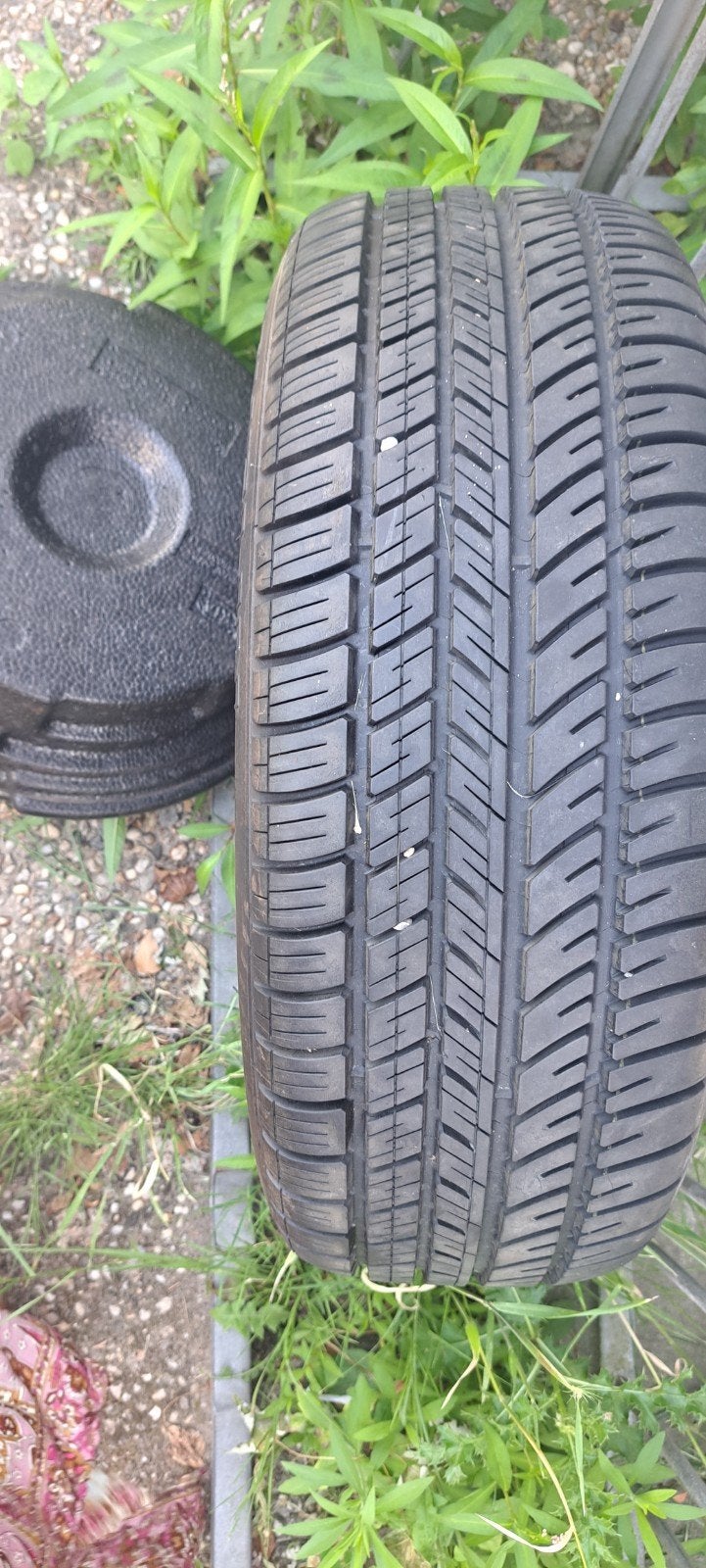 Michelin Energy Radial XSE 195/60 R15 88H met velg, Ophalen, Gebruikt, Onbekend, Onbekend