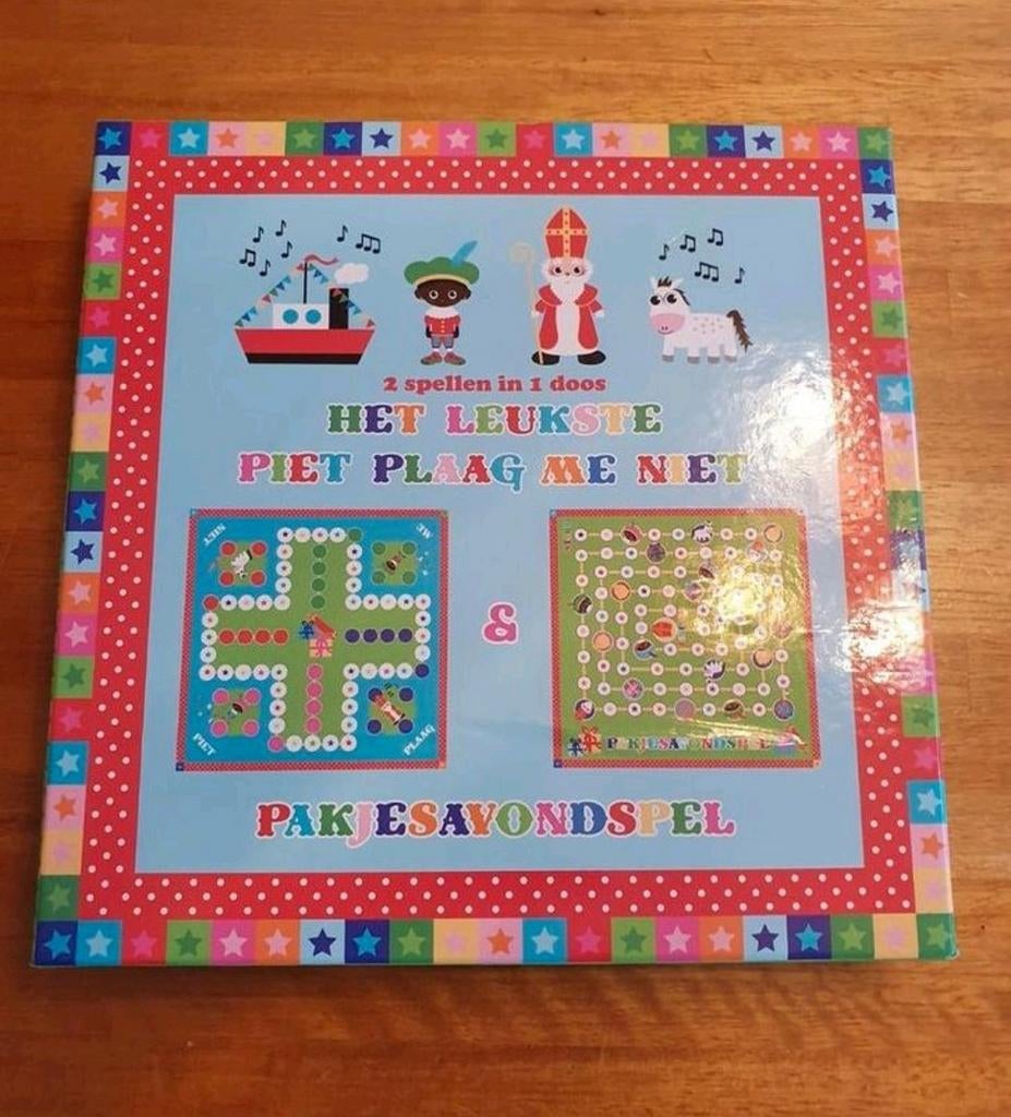 Sinterklaas spel, Diversen, Sinterklaas, Ophalen of Verzenden, Zo goed als nieuw