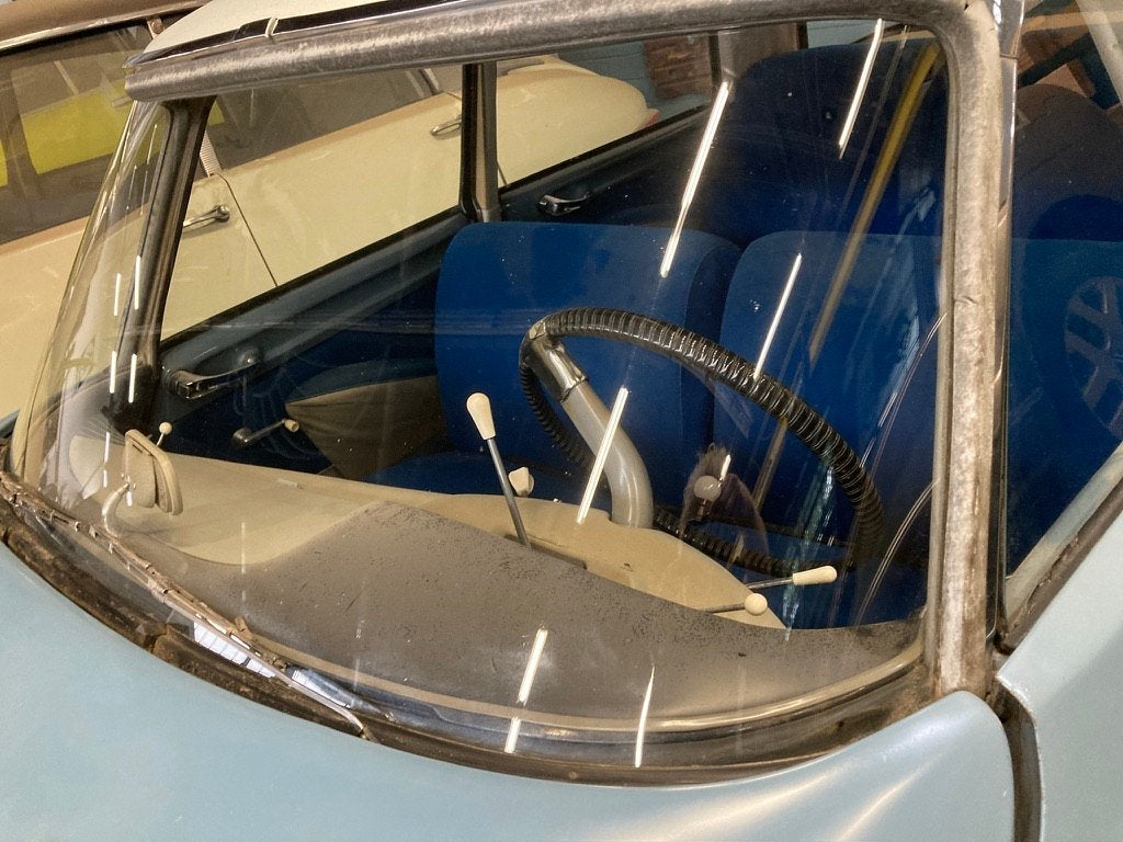 Citroen DS 1959 Bleu Monte Carlo Project maar kogelhard!, foto 10