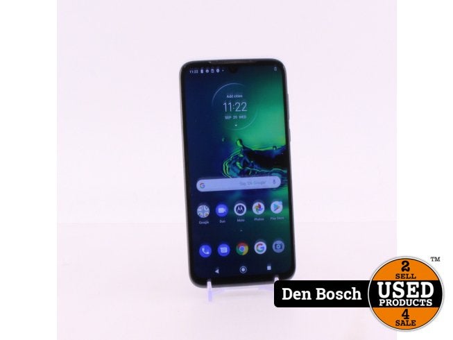 Motorola Moto G8 Plus 64GB Zwart | Met garantie, Telecommunicatie, Mobiele telefoons | Motorola, Motorola, Zo goed als nieuw, Support@motorola.com