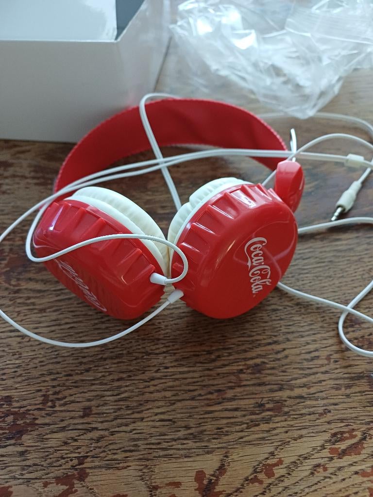 Coca cola headphone, Ophalen of Verzenden, Nieuw, Overige typen