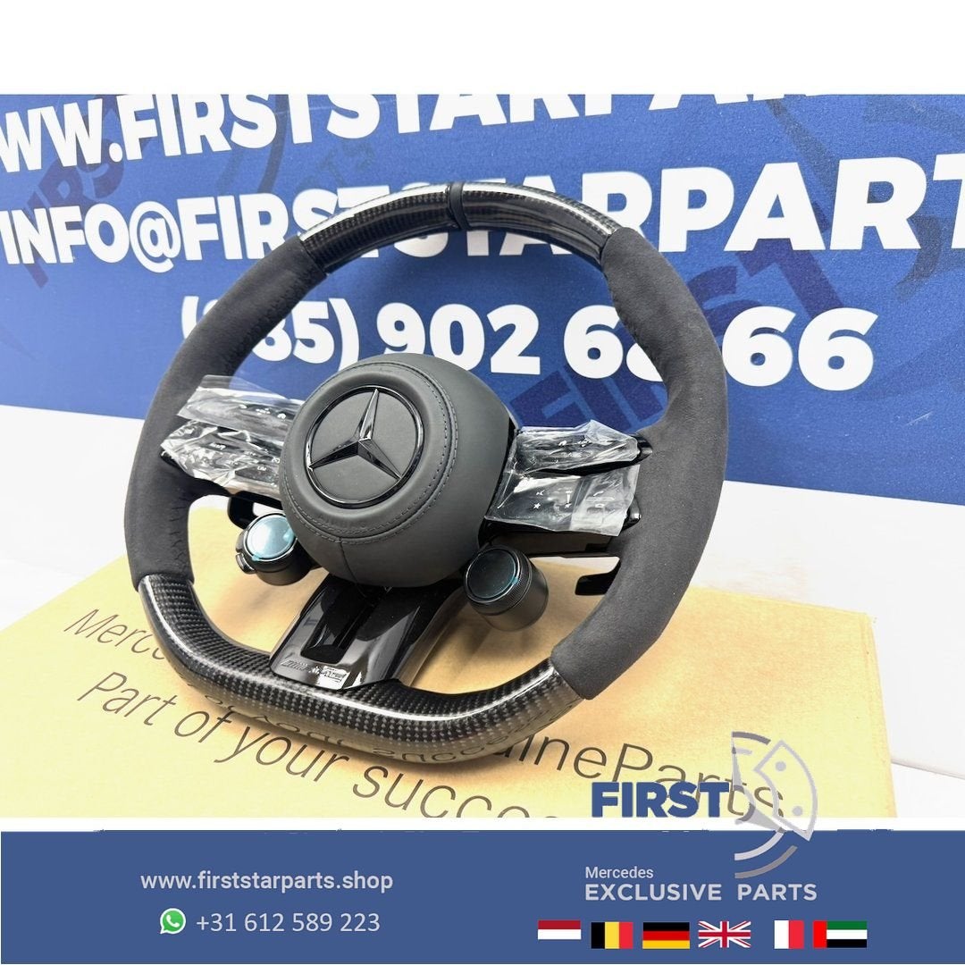 CARBON AMG STUUR W177 W118 W206 W214 W254 W223 W463 W257 A45, Auto-onderdelen, Besturing, Gebruikt, -, Ophalen of Verzenden, -