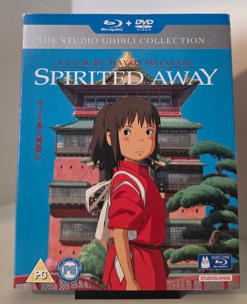 SPIRITED AWAY - Slipcover - Blu-ray + DVD, Verzenden, Nieuw in verpakking, Tekenfilms en Animatie