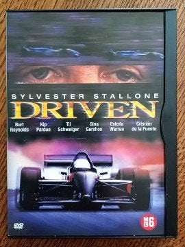 Driven DVD - Sylvester Stallone - Formule 1 film, als NIEUW., Engels, Actie, Ophalen of Verzenden, Zo goed als nieuw