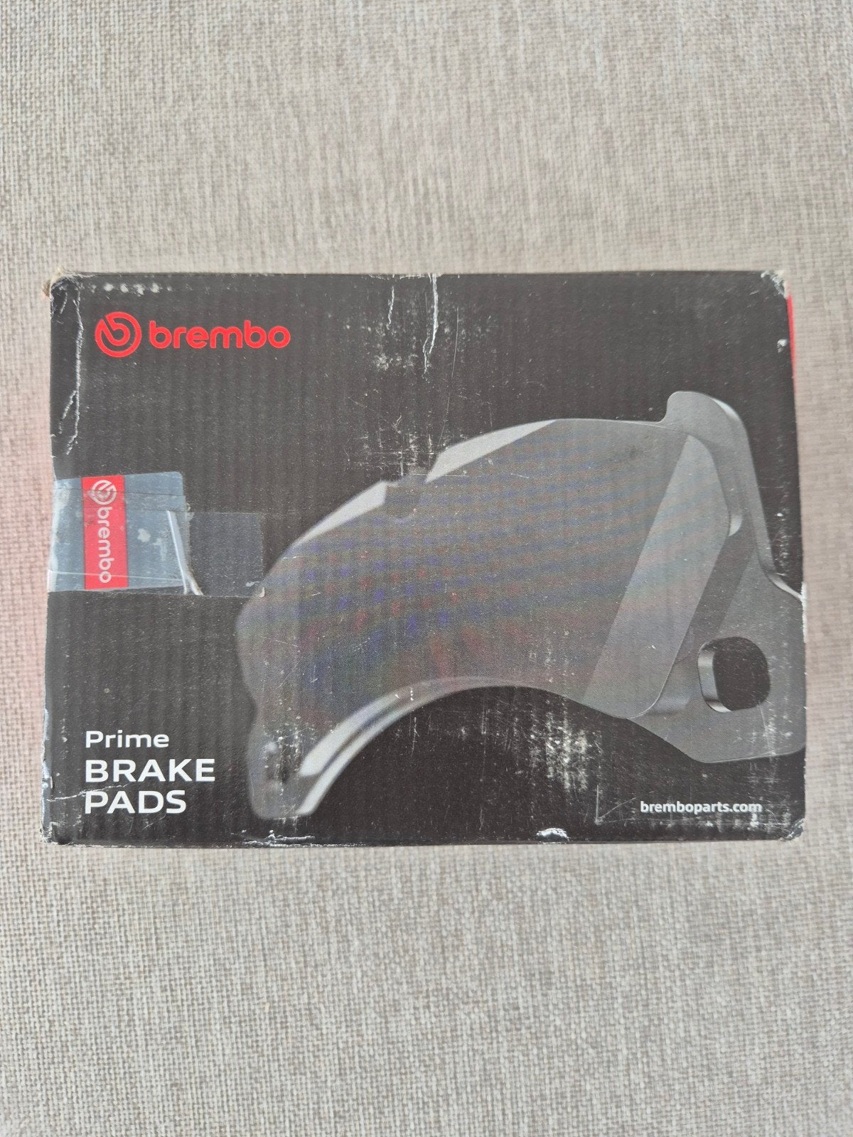 remblok brembo, Ophalen of Verzenden, Audi