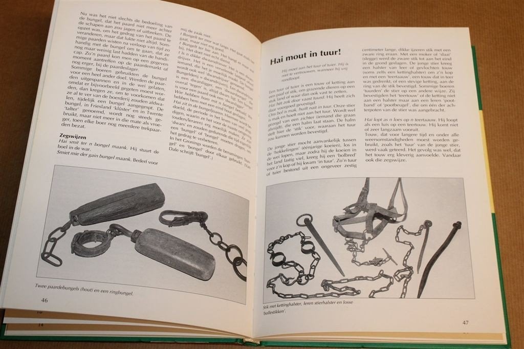 De Taal van de Oude Veehouderij — Groningse Zegswijzen, Boeken, Ophalen of Verzenden, Gelezen