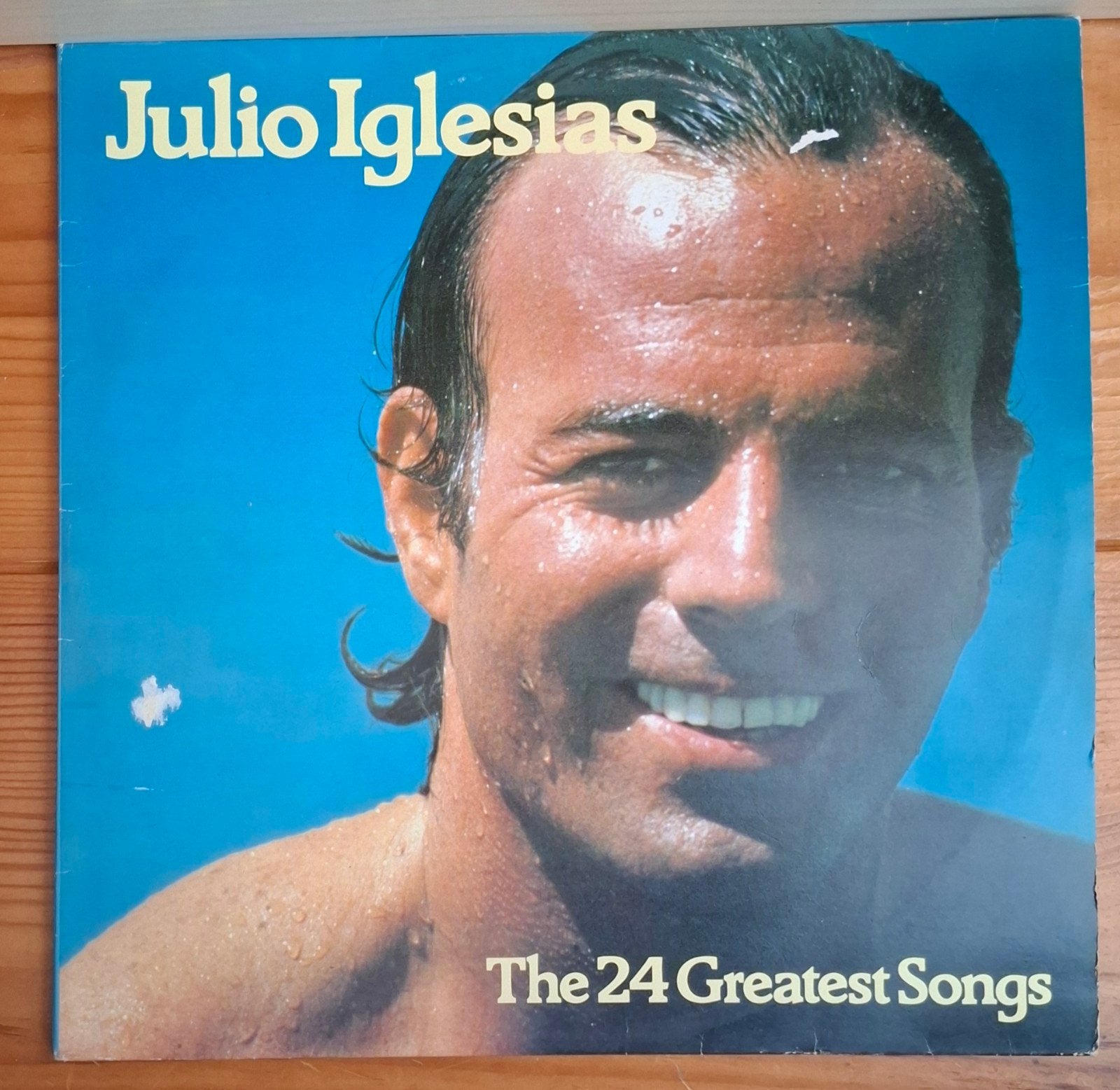 Julio Iglesias - The 24 Greatest Songs LP (Gebruikt), Gebruikt, Pop, Ophalen of Verzenden, Dubbel-LP