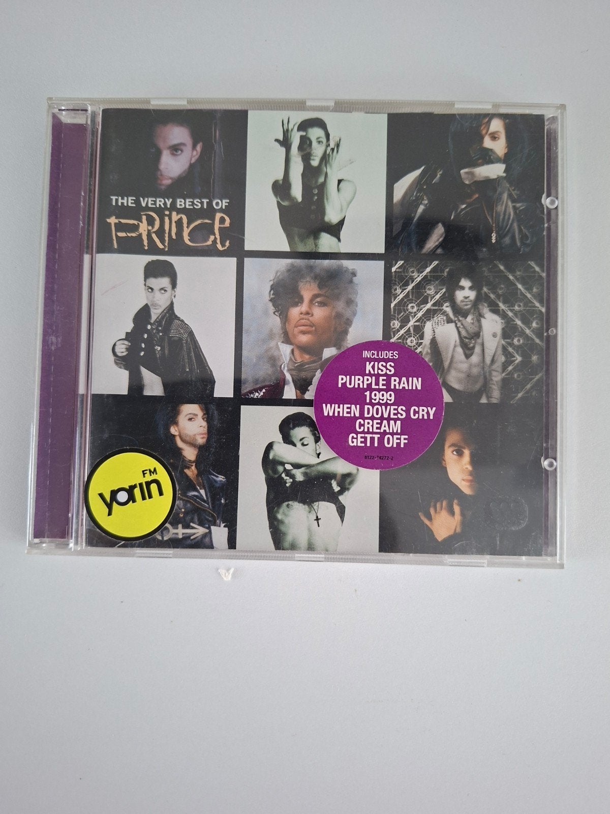 Prince - The Very Best Of Prince (CD in Nieuwstaat), Cd's en Dvd's, Ophalen of Verzenden, Zo goed als nieuw