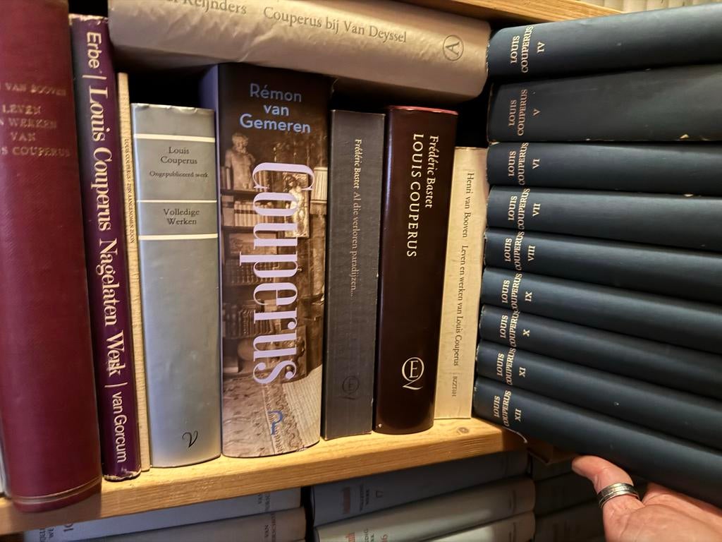 Diverse boeken van Louis Couperus en Jo Otten, Ophalen, Gelezen, Nederland