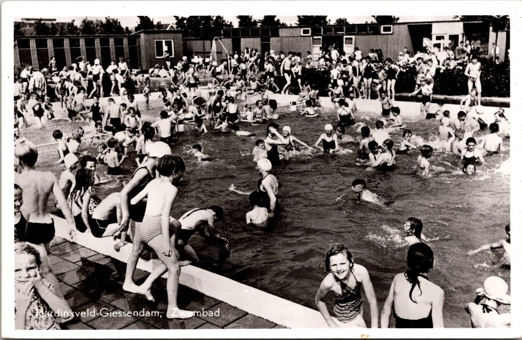 Hardinxveld - 12 oude ansichtkaarten, Verzenden, 1960 tot 1980, Gelopen, Zuid-Holland