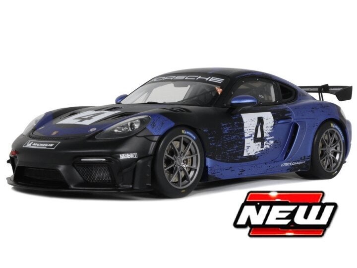Porsche Cayman 718 GT4 RS Clubsport 2021 Schaal 1:18, Hobby en Vrije tijd, Ottomobile, OttOMobile, Auto, Ophalen of Verzenden
