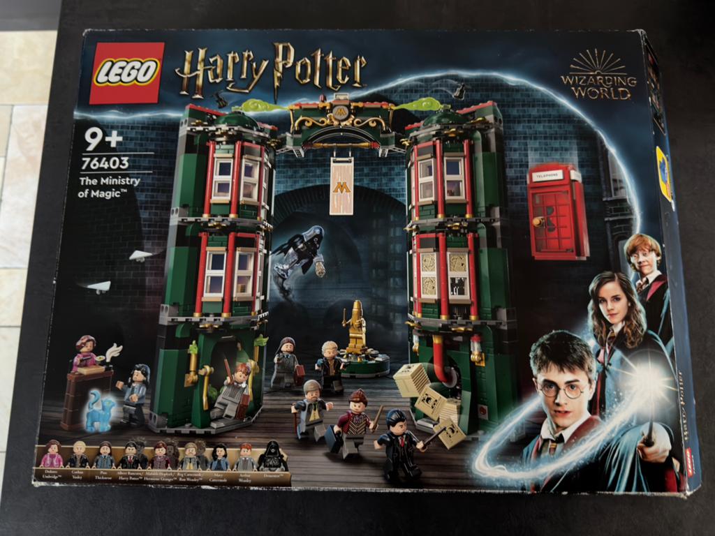 Lego 76403 Harry Potter The Ministry of Magic, Ophalen of Verzenden, Zo goed als nieuw