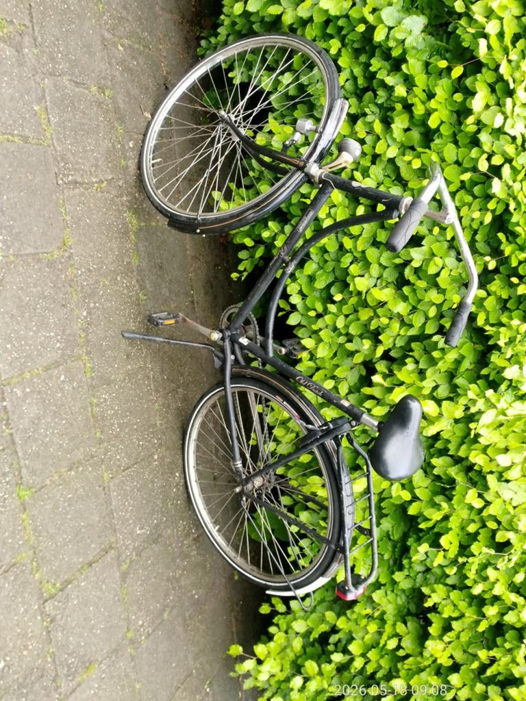 Omafiets 28. Inch, Ophalen of Verzenden, Zo goed als nieuw