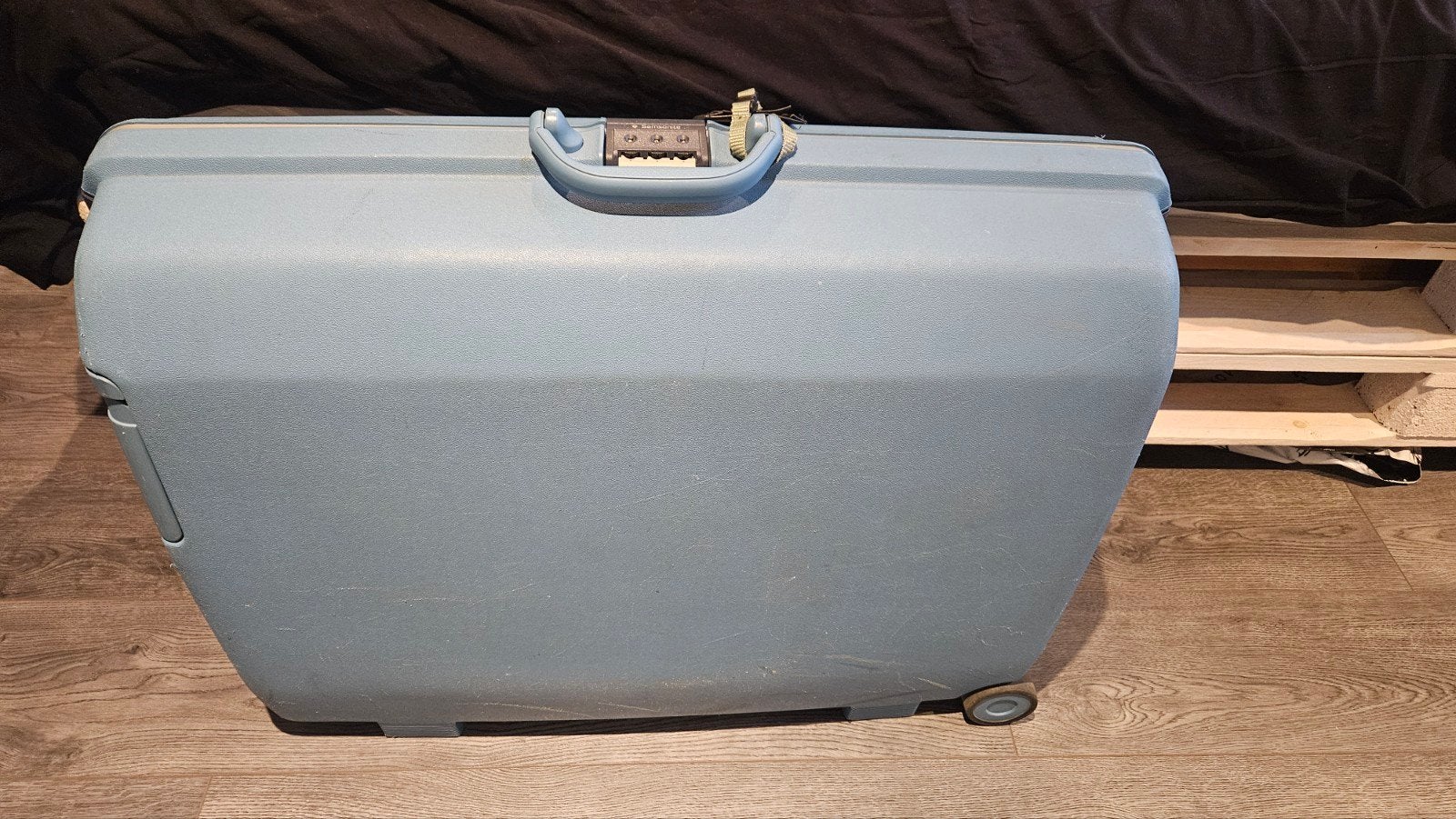 Samsonite Koffer - Ruime Reiskoffer voor 20+ kg Bagage, 30 cm of meer, Gebruikt, Blauw, 80 cm of meer