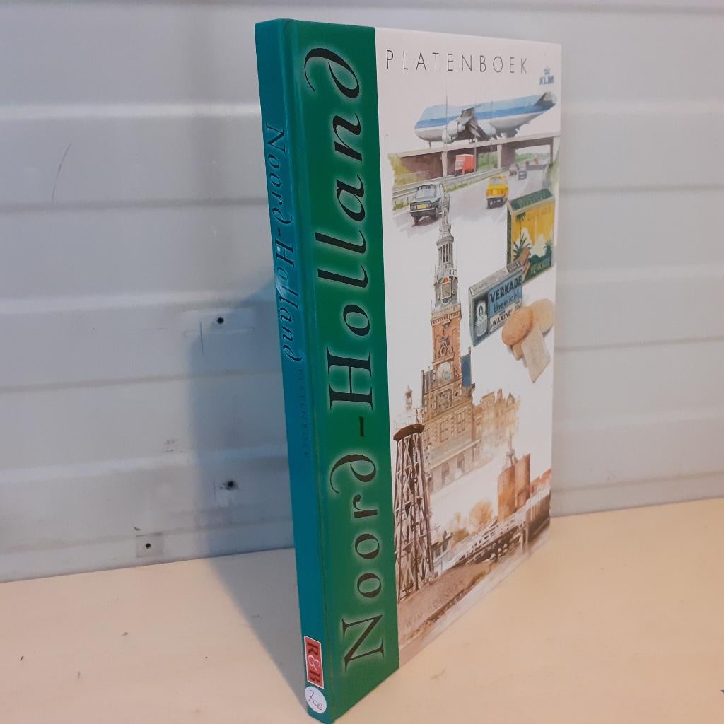 Nr. 706 Noord-Holland platenboek, Ophalen of Verzenden, Gelezen, Diverse auteurs