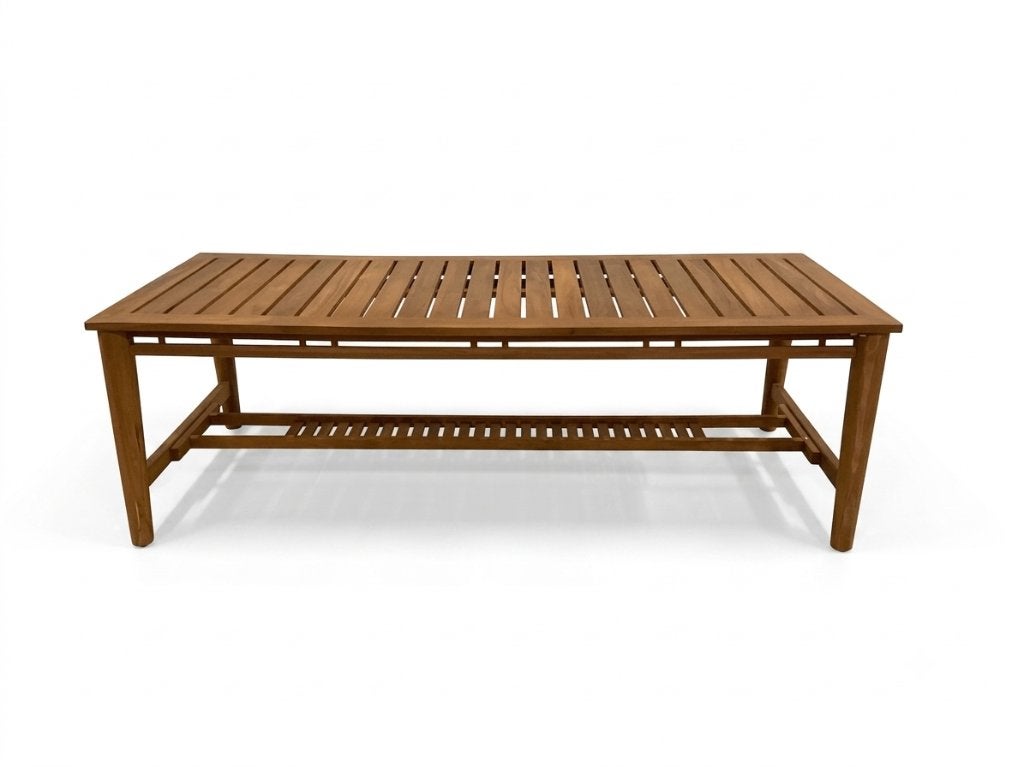 Tuin Tafel Teak Design | Voorraad opruiming | 250cm, Tuin en Terras, Tuintafels, Ophalen, Nieuw, Rechthoekig, Teakhout