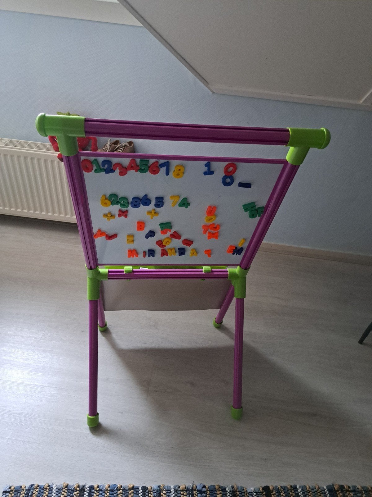 Scentos Tekenbord / Schoolbord voor Kinderen, Ophalen, Gebruikt, Knutselen