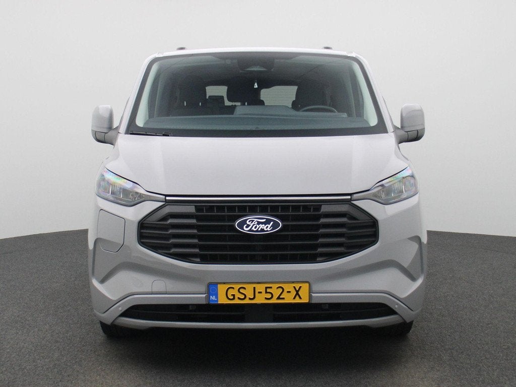 Ford Transit Custom 340 2.5 PHEV L2H1 Limited Aut. | 9-perso, Auto's, Ford, Gebruikt, Euro 6, Bedrijf, 9 stoelen