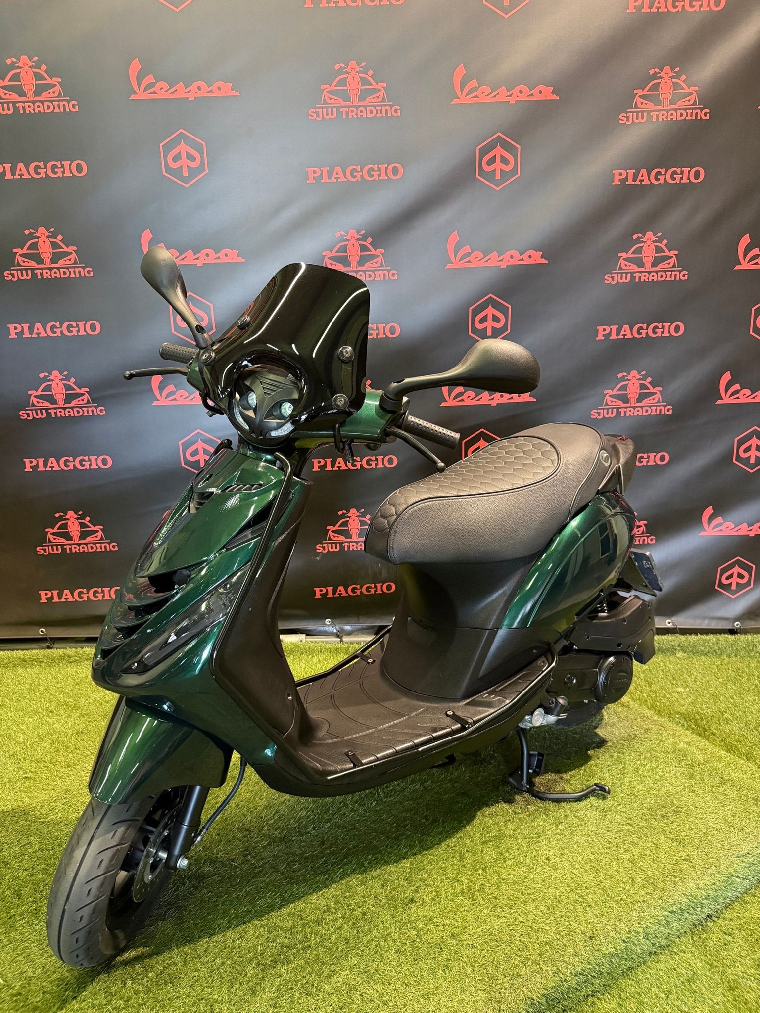 Piaggio Zip 2023 Brom! SP Jaguar Green / RS Zadel / Garantie, Maximaal 45 km/u, Zip, Ophalen of Verzenden