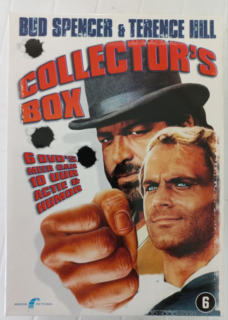Bud Spencer & Terence Hill Collector's Box - 6 DVD's, Cd's en Dvd's, Vanaf 6 jaar, Ophalen of Verzenden, Zo goed als nieuw, Boxset